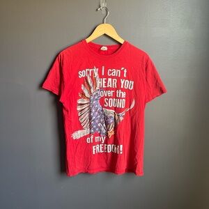 Red Graphic Men's T-Shirt